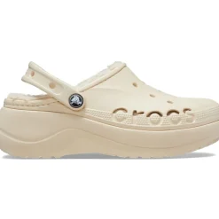 Crocs Baya Printed Clogs in White