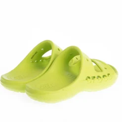 Crocs Baya Sandals in Lime