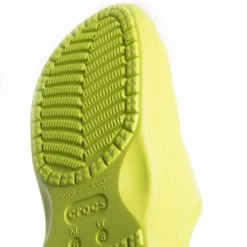 Crocs Baya Sandals in Lime