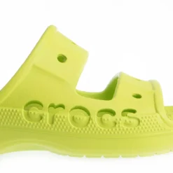 Crocs Baya Sandals in Lime