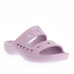 Crocs Baya Sandals in Purple