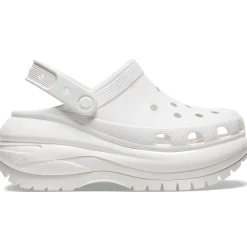 Crocs Classic Crush Clogs in White