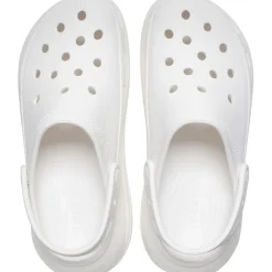 Crocs Classic Crush Clogs in White