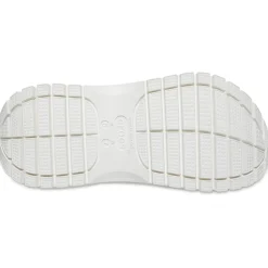 Crocs Classic Crush Clogs in White