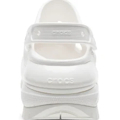 Crocs Classic Crush Clogs in White