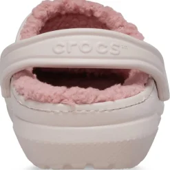 Crocs Classic Flatform Mules in Pink