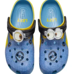 Crocs Classic Large Genie Clogs in Black