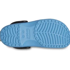 Crocs Classic Large Genie Clogs in Black