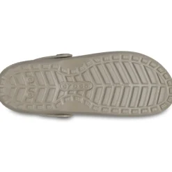 Crocs Classic Lined Clogs in Beige