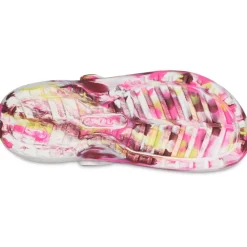 Crocs Classic Lined Clogs in Pink