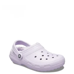 Crocs Classic Lined Clogs in Purple