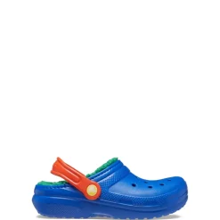 Crocs Classic Lined Mules in Blue