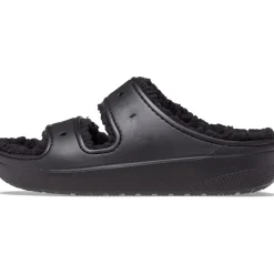 Crocs Classic Slide Sandals in Black