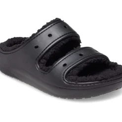 Crocs Classic Slide Sandals in Black