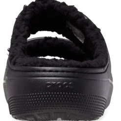 Crocs Classic Slide Sandals in Black