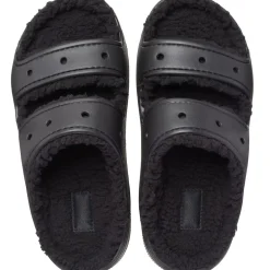 Crocs Classic Slide Sandals in Black