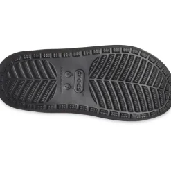 Crocs Classic Slide Sandals in Black