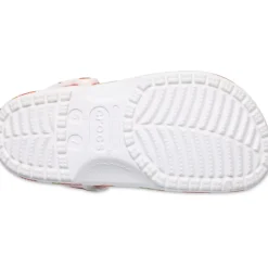 Crocs Classic Strawberry Clog in Red