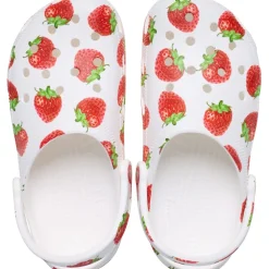 Crocs Classic Strawberry Clog in Red