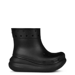 Crocs Crush Ankle Platform Boots in Black