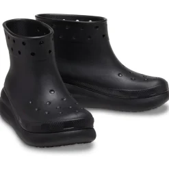 Crocs Crush Ankle Platform Boots in Black