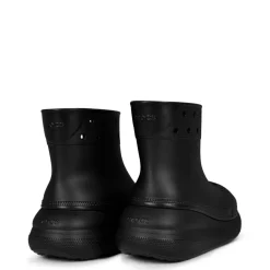 Crocs Crush Ankle Platform Boots in Black