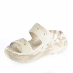 Crocs Crush Marbled Sandals in Multi colour