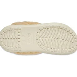 Crocs Crush Platform Clog Mules in Cream