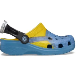 Crocs Dme Classic Low Heel Clogs in Black