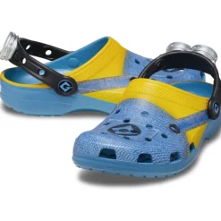 Crocs Dme Classic Low Heel Clogs in Black