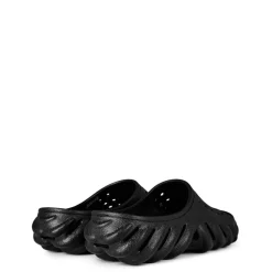 Crocs Echo Flat Heel Slide Mules in Black