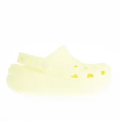 Crocs Juniors Cutie Crush Clogs in Yellow