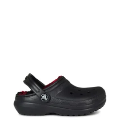 Crocs Lined Mules in Black