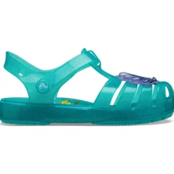Crocs Little Mermaid Princess Sandals in Blue