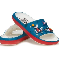 Crocs Loony Large Genie Mule Slides in White