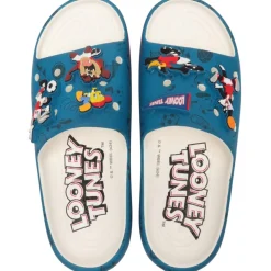 Crocs Loony Large Genie Mule Slides in White