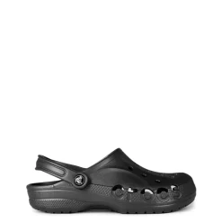 Crocs Mens Baya Clogs in Grey