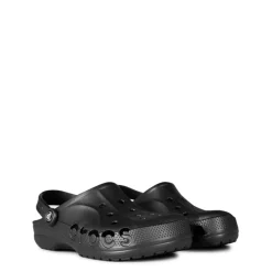 Crocs Mens Baya Clogs in Grey
