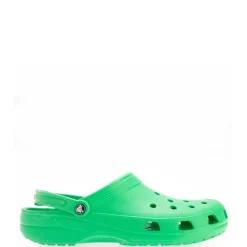 Crocs Mens Classic Cloggs in Green