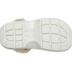 Crocs Stomp Platform Mules in White