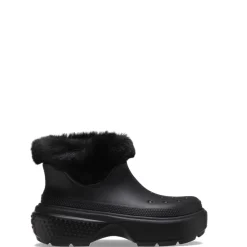 Crocs Stomp Platform Winter Boots in Black