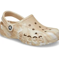 Crocs Womens Baya Clog in Beige