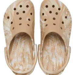 Crocs Womens Baya Clog in Beige