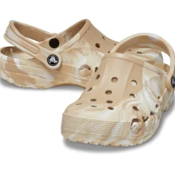 Crocs Womens Baya Clog in Beige