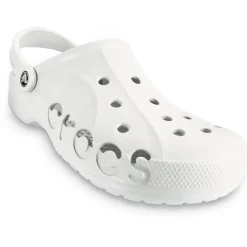 Crocs Womens Baya Clogs in White