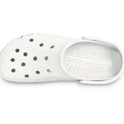 Crocs Womens Baya Clogs in White