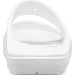 Crocs Womens Baya Sandal in White