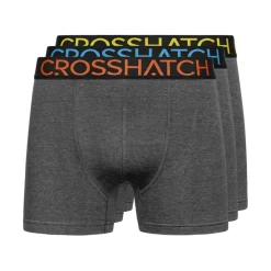 Crosshatch 3 Pack of Chasma Boxers in Multi colour