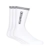 Crosshatch 3 Pack of Peppy Sport Socks in Multi colour