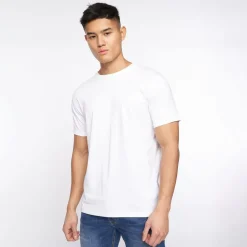 Crosshatch 7 Pack of Rapmoore T-Shirts in Multi colour